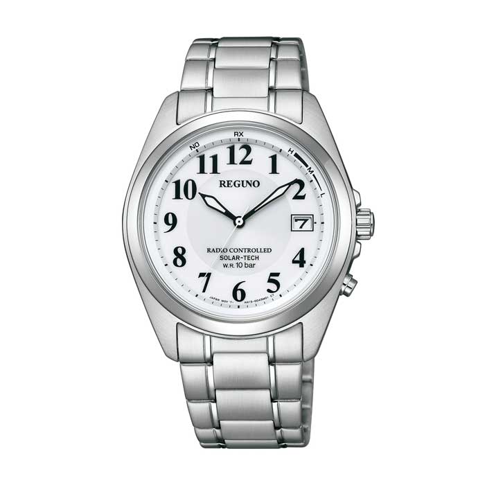 TISSOT - 【送料無料!】CITIZEN シチズン　REGUNO レグノ KS3-115-11 ホワイト　WH 　メンズ時計　 【CITIZEN】