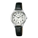 【送料無料!】CITIZEN シチズン REGUNO レグノ KS1-210-20 ホワイト WH レディース時計 【CITIZEN】