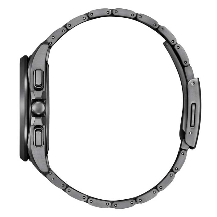 【完売御礼】 【送料無料!】CITIZEN　シチズン　ATTESA　アテッサ　ダイレクトフライト ムーンフェイズ BY1006-62E　ブラック　BK メンズ