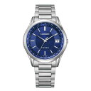 【送料無料!】CITIZEN シチズン EXCEED エクシード ダイレクトフライト ペアモデル CB1110-61L ブルー BL メンズ 時計(2)