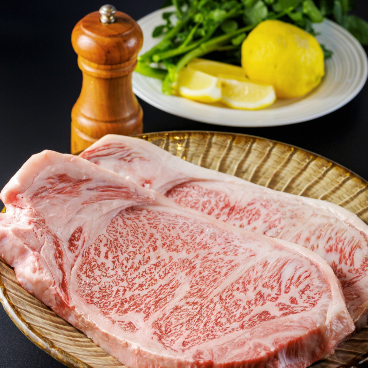 仙台牛 特大サーロイン 2枚で1kg 極厚 最高級 ステーキ 焼肉 ギフト 贈答 お祝い 4人前【冷凍配送】