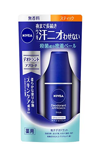 ニベア デオドラント アプローチ スティック 無香料 / 15g / 無香料