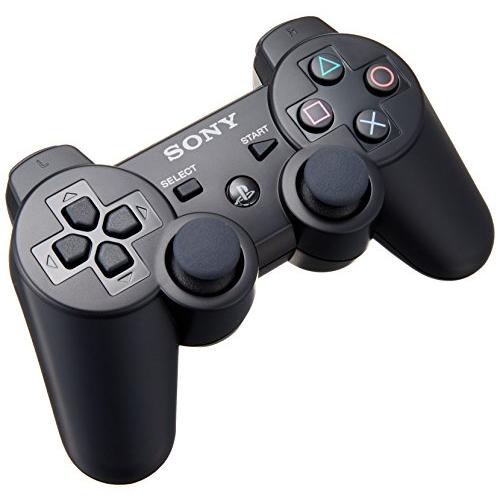 ワイヤレスコントローラ (DUALSHOCK3) ブラック