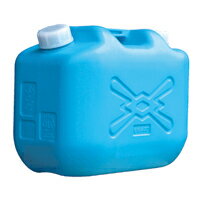 JISマーク付 ポリタンク 灯油缶 10L ブルー