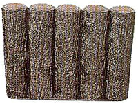 プラ擬木 はなえ φ80×300　5連　5本パックのサムネイル