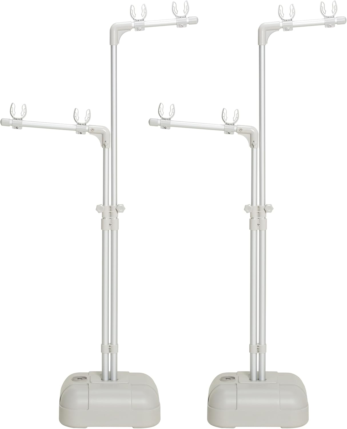 セキスイ アルミ物干し台 ブロー台付 ABD-50-LG ライトグレー