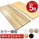 【ポイント5倍!】 カラー棚板 90×奥行35 CTW-9035 棚板 幅90×奥行35×厚さ2cm DIY 棚 板 化粧板 ウッドボード 収納 木材 日曜大工 シンプル 900×350×20 ホワイト 白 メープル ダークブラウン カラーボード 新生活 家具 壁 取り付け 可動棚