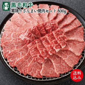 【5/31までの期間限定】【送料込 竹園のギフト】《兵庫県産》あしや竹園 特選 黒毛和牛霜降りざんまい焼肉セット 【ギフトセット】のサムネイル
