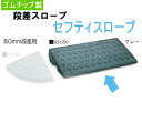 【車庫・ガレージ】車用段差解消スロープ セフティスロープ5cm用【駐車場プレート】