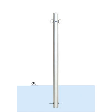 車止めポール帝金(teikin)バリカー ピ