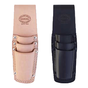 【道具袋】【プロ】【ペンチ差し】丈夫で自然に馴染む牛高級グローブ皮を使用したペンチ3段差し【牛皮..