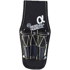 【道具袋】【プロ】【腰袋】腰道具袋アルファシリーズ 丈夫で摩擦に強く、耐久性に優れたターポリン生..