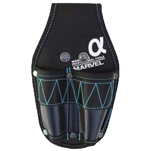 【道具袋】【プロ】【腰袋】腰道具袋アルファシリーズ 丈夫で摩擦に強く、耐久性に優れたターポリン生..