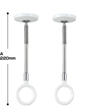 【新商品】【PM2.5対策】【梅雨の洗濯】【部屋干し】室内物干し金物 天井吊り下げ SPC型 　　SSタイプ【短いホスクリーン】【梅雨対策】