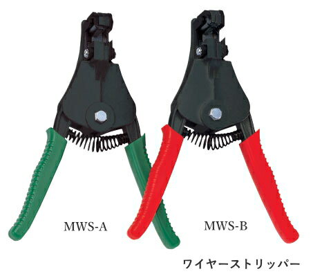 乐天商城 - マーベル　MARVEL ワイヤーストリッパー MWS-B(単線用)