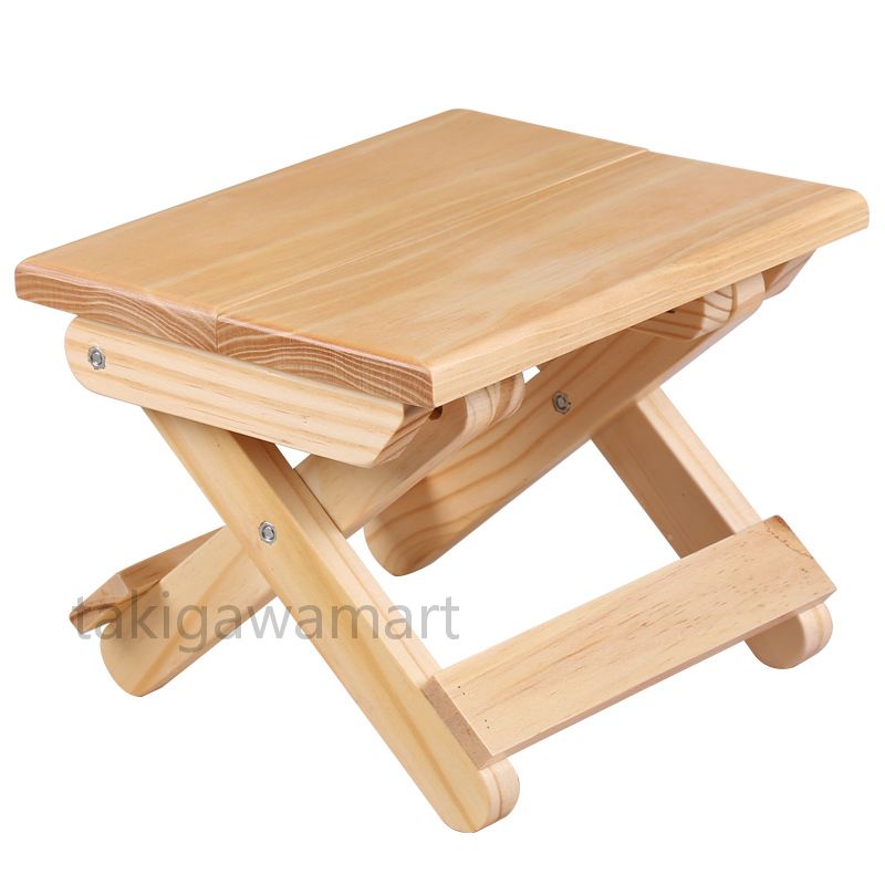楽天瀧川まーとミニ木製 キャンプスツール ポータブル 折りたたみ 椅子 屋外 釣り椅子 キャンプ用 ウォーキング ハンティング ハイキング ピクニック ガーデン バーベキュー 魚釣り いす アウトドア用 家庭用 庭 折り畳み可能