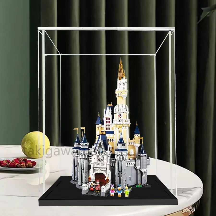 コレクションケース 幅約25cmx高さ約25cmx奥行約25cm フィギュアケース ディスプレイケース 人形ケース