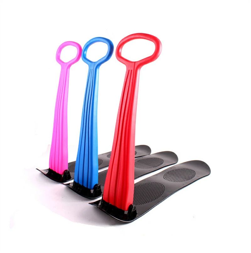 ハンドル付き 子供 スノーキックボード 折りたたみ 雪遊び キッズ 雪上キックボード 1人乗り 初心者 ス..