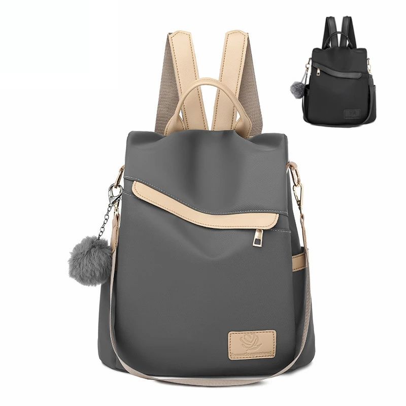 リュックサック レディース バックパック オックスフォード 大きめ 防撥水 大容量 シンプル かわいい ..