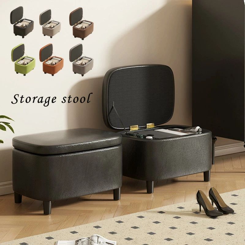 スツール 収納 オットマン 収納チェア チェア 椅子 イス いす 収納付き 蓋 収納ボックス 収納スツール ボックス収納 フタ付き ボックス椅子 おしゃれ ボックス 子供 座れる モダン 革 レザー おもちゃ箱 北欧 おしゃれ リビング 居間 一人掛け