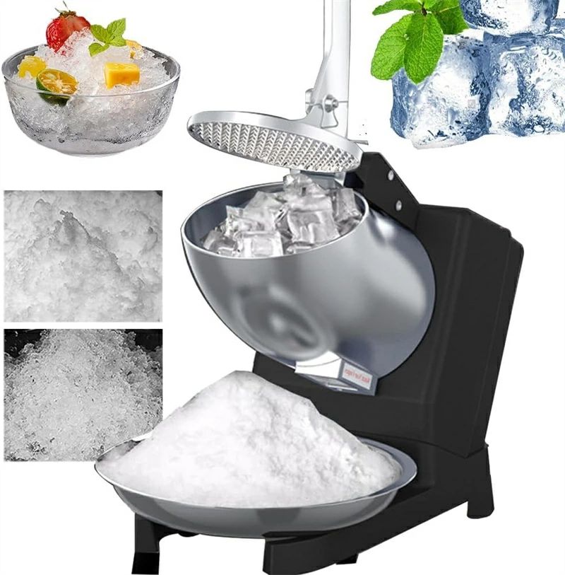 電動かき氷機 かきごおり機 電気砕氷機 業務用 電動かき氷機 業務用かき氷機　操作簡単 洗える 家庭用 ..