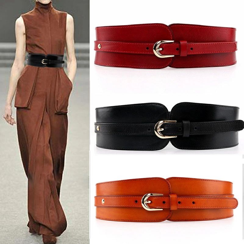 ベルト レディース サッシュベルト レディース 太 本革 おしゃれ 女性用 ファッションベルト リアル レザー レザーベルト ワイド 太ベルト 黒 赤 ブラウン キャメル 牛革 レザー調 幅広 無地 単色 シンプル おしゃれ お洒落 韓国