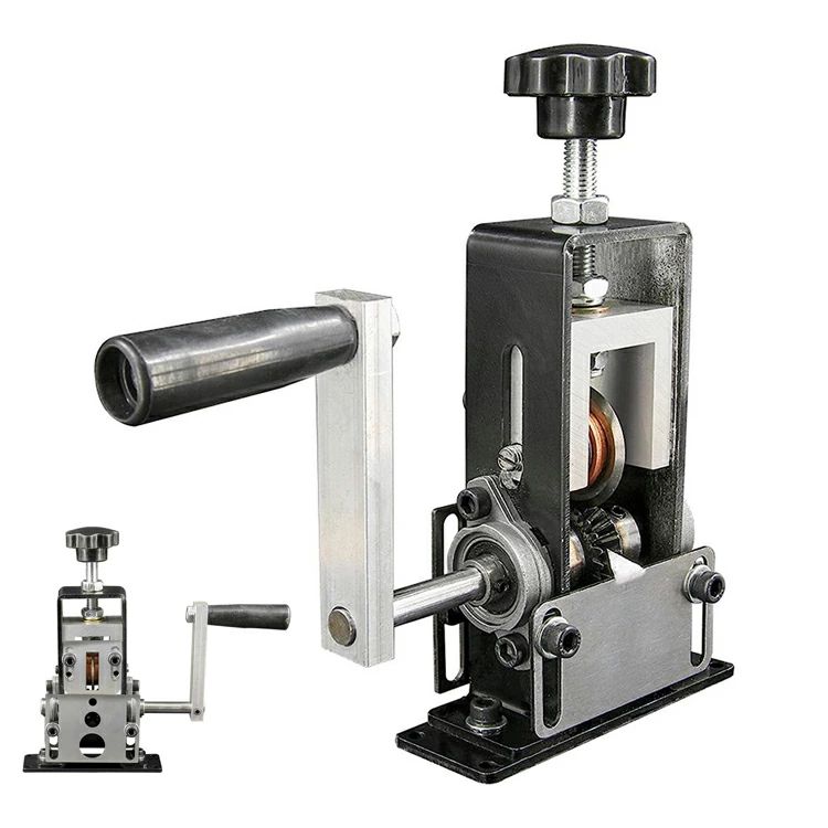 ワイヤーストリッパー 手動剥線機 Φ1-30mm ワイヤー適用 剥線器 電線皮むき工具 スムーズに剥ける ケー..