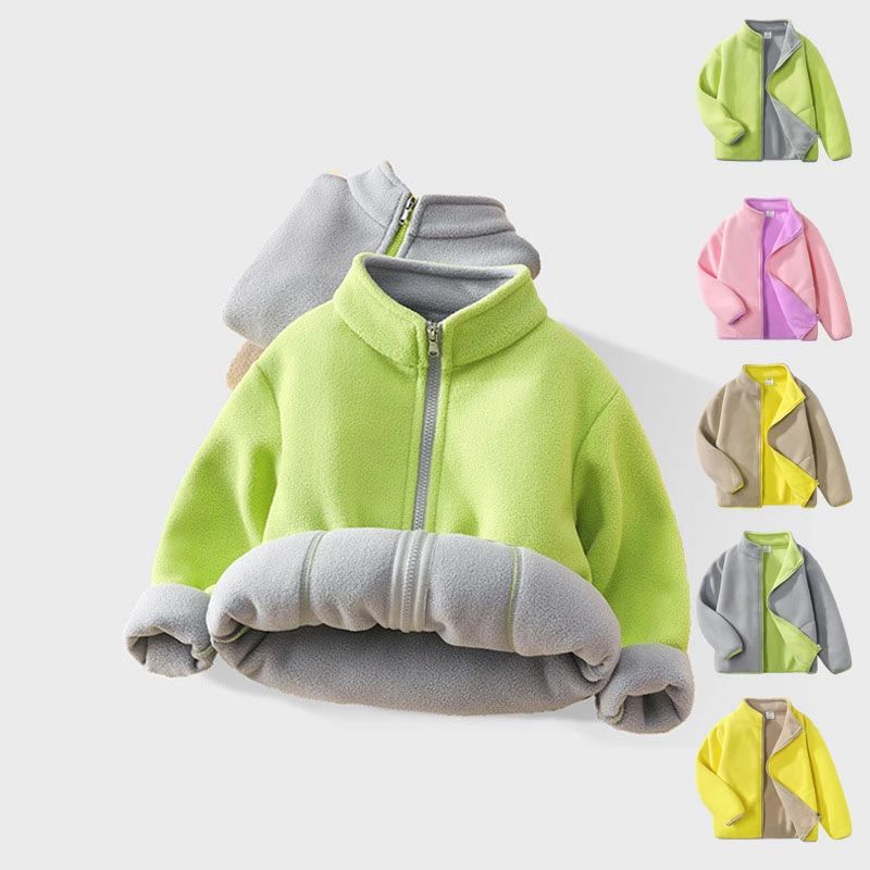 ボアコート キッズ 裏起毛 ベビー服 アウター キッズ ジャンパー 防寒 男の子 女の子 冬服 韓国子供服 オーバー ジャケット 子供服 トップス 長袖 暖かい 防寒 軽量 ジュニア ベビー 赤ちゃん 幼稚園 小学生 入園 入学 150cm 140cm 130cm 120cm 110cm 100cm