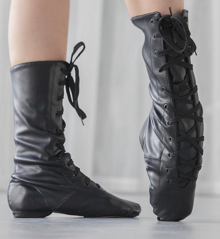 ジャズシューズ ジャズブーツ ジャズダンス シューズ レディース メンズ ジャズシューズ ダンスシュー..