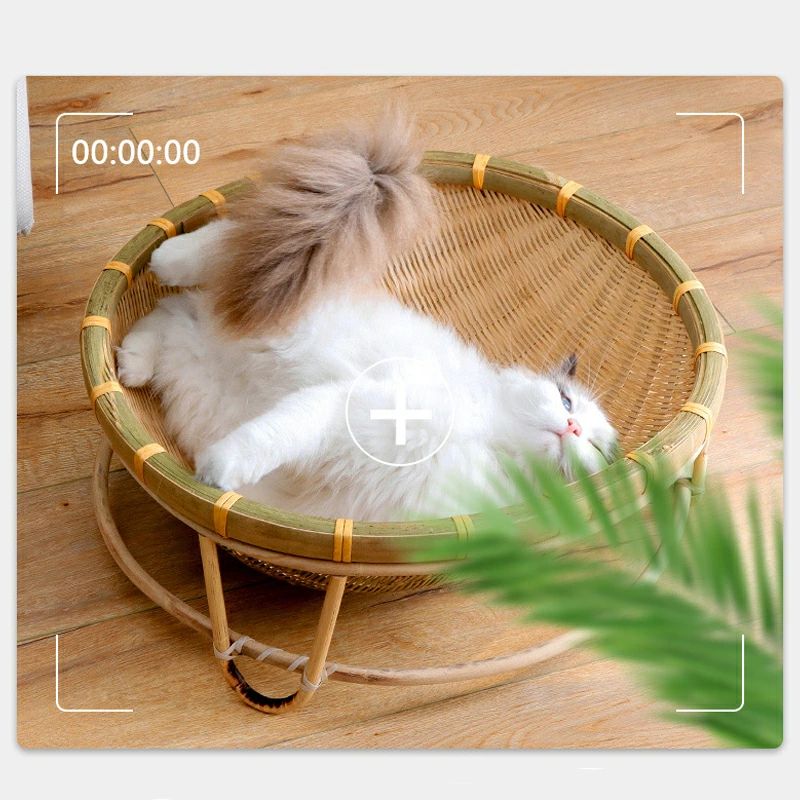 送料無料 猫 ちぐら 犬 ベッド 春夏 猫ちぐら ハンモックタイプ 洗える 猫ベッド キャットハウス ペットベッド カゴ ラタン風 猫用 ハウス 犬用 ベット ペットベット ペットハウス ネコ ねこ 小型犬 夏用 夏 四季兼用 2