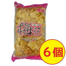 梅花 うめふぁー 70g×6袋 梅味 玉木製菓 梅味のスナック菓子です。