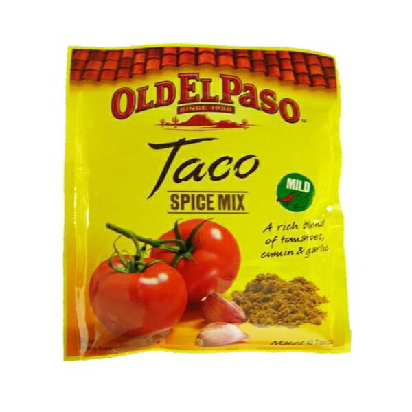 タコスの素 OLDELPASO オールドエルパソ タコシーズニング