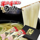 【メール便発送】【送料無料】半田手延し半生うどん約600g（300g×2袋）※約4〜6人前※お届けはポストへの投函となります