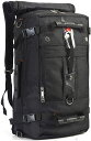 送料無料 登山リュック 登山バッグ 防水 登山用 リュック 登山 リュック レディース/メンズ 40-50L大容量 ファスナー リュックサック ハイキング用 ハ...