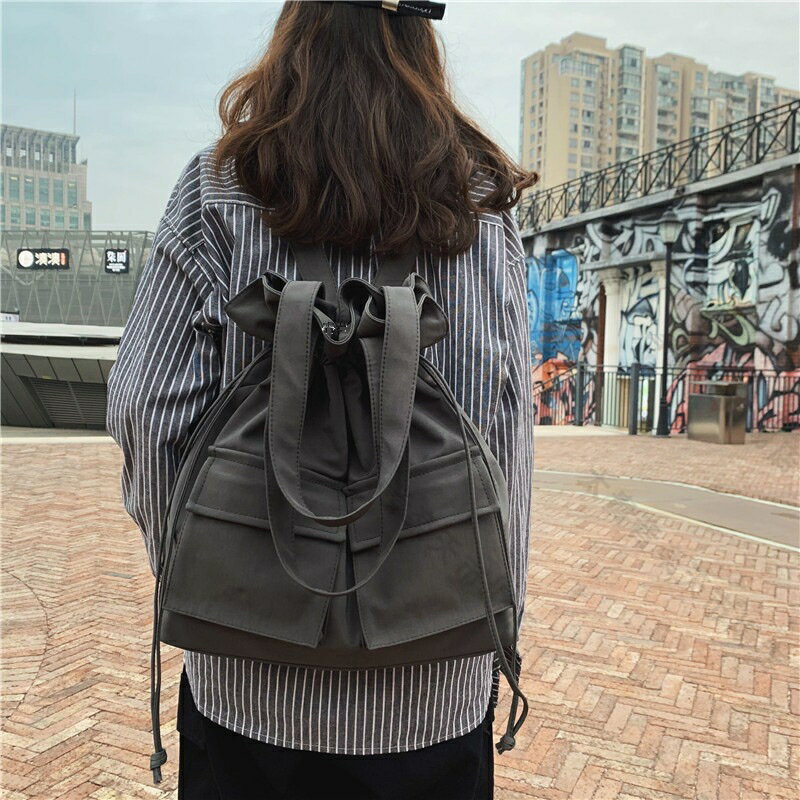 2way トートバッグ ショルダーバッグ リュック リュックパック デイパック 大容量 レディース メンズ トートリュック マザーズバッグス 大きめ A4 ママバッグ カバン 肩掛け 韓国ファッション レトロ 通勤 通学 無地