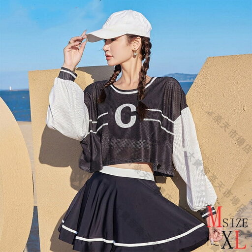 可愛い 水着 中学生 水着 レディース セパレート 3点セット スポーティー タンキニ 水着 高校生 長袖 トップス へそ出し ブラトップ フリルスカート お洒落 韓国 水着 オトナ女子 女の子 少女 日焼け防止 uvカット 可愛い 水着 中学生 水着 レディース セパレート 3点セット スポーティー タンキニ 水着 高校生 長袖 トップス へそ出し ブラトップ フリルスカート お洒落 韓国 水着 オトナ女子 女の子 少女 日焼け防止 uvカット