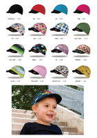 【WDX】COOL CAP KIDS（子供用）クールキャップ UVカットヘルメットインナーキャッ...