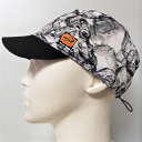 COOL CAP PRO(クールキャッププロ)サイズ調整 アジャスター付き 吸汗速乾 UVカットメッシュ生地 ツバ部分はネオプレーンアウトドア、スポーツに最適スポーティオシャレキャップ超軽量 通気性型崩れしない 洗える帽子スペイン製