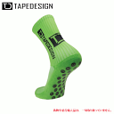 数量限定特価50%OFF【Tape Deisgn Socks】 テープデザインソックスクラシック ネオングリーンワンサイズ24.5-30.5cmDesigned...