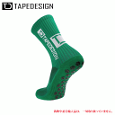 【Tape Deisgn Socks】 テープデザインソックスクラシック グリーンワンサイズ24.5-30.5cmDesigned by Austria