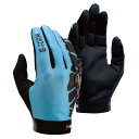 30％OFF セール特価G-FORM SorataTrailGloves-Bk-Turquoise/Bkソラタトレイルグローブ 手袋プロテクター付きグローブスマートフレックス 洗濯機 使用可アメリカ製マウンテンバイクMTB