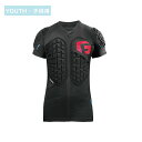 【G-FORM】Youth MX360 Inpact Shirtsユース MX360 インパクト シャツ子供用 キッズ バックプロテクター付き マウンテンバイク スキー スノーボード通気性のよいメッシュ生地衝撃吸収 衝撃減衰 防水 丸洗い可能スマートフレックスパッド アメリカ製