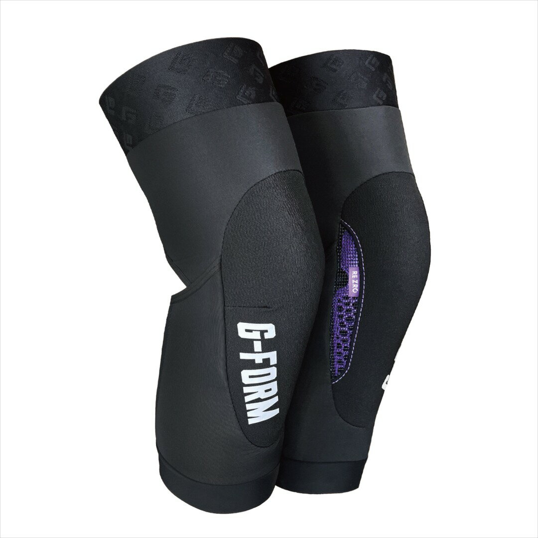 G-FORM RE ZRO Terra Knee Guards ƥ ˡ ʬ 100ꥵǽѥå  