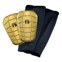 【G-FORM】G-FORM PRO-S BLADE ブレイドシンガード レガース シンガード 脛当て 24K GOLDリテンションスリーブ付き