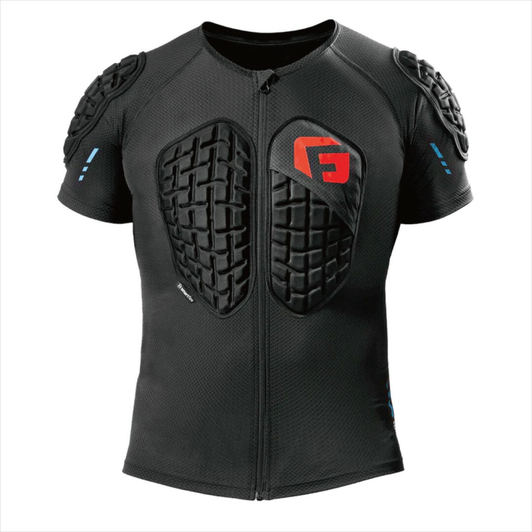 【G-FORM】MX360 Inpact ShirtsMX360 インパクト シャツバックプロテクター付き通気性のよいメッシュ生地丸洗いアウトドアファッション 自転車ライフスタイルスポーツウェアマウンテンバイクカ…