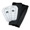 【G-FORM】G-FORM PRO-S BLADE ブレイドシンガード レガース シンガード 脛当て White Filmリテンションスリーブ付き