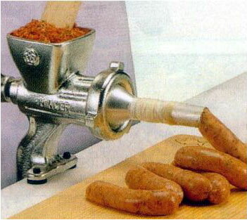 ウインナーメーカー ボニー ミートミンサー No.10、No.12用　koimのサムネイル