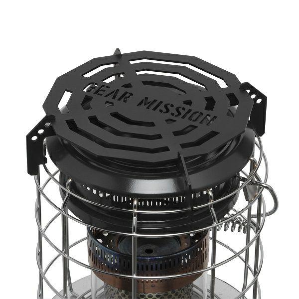 (RR-GER25・RR-GE25専用) ストーブ用ゴトク GM-RRGT1 トヨトミ 五徳 GEAR MISSION POT BURNER STAND ギアミッション …