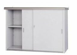 家庭用収納庫 (天板ゴールド色) HMG-1310 グリーンライフ