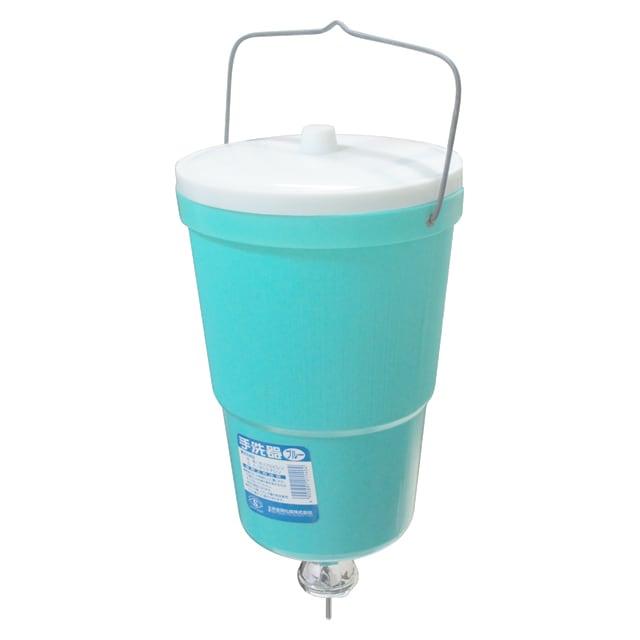 手洗いタンク (カラン付き) 3.8L 吊り下げ式 手洗い器 昭和の手洗い器 土井金属化成 三和金属　sanwのサムネイル